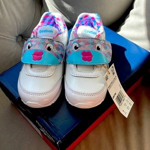 REEBOK rainbow fish royal classic jog 2 sneaker